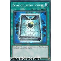 MP22-EN099 Book of Lunar Eclipse Super Rare 1st Edition NM