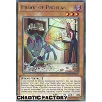 MP22-EN105 Proof of Pruflas Rare 1st Edition NM