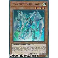 MP22-EN119 Stardust Synchron Ultra Rare 1st Edition NM