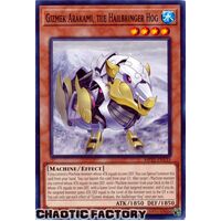 MP22-EN133 Gizmek Arakami, the Hailbringer Hog Common 1st Edition NM