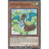 MP22-EN137 Slower Swallow Super Rare 1st Edition NM