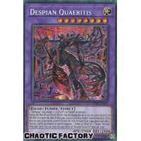 MP22-EN141 Despian Quaeritis Prismatic Secret Rare 1st Edition NM