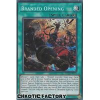 MP22-EN155 Branded Opening Prismatic Secret Rare 1st Edition NM