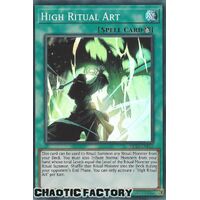 MP22-EN162 High Ritual Art Super Rare 1st Edition NM