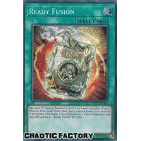 MP22-EN163 Ready Fusion Prismatic Secret Rare 1st Edition NM