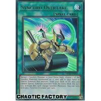 MP22-EN164 Synchro Overtake Ultra Rare 1st Edition NM