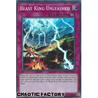 MP22-EN171 Beast King Unleashed Super Rare 1st Edition NM