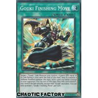 MP22-EN185 Gouki Finishing Move Super Rare 1st Edition NM