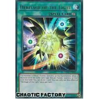 MP22-EN186 Heritage of the Light Ultra Rare 1st Edition NM