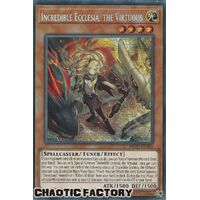 MP22-EN188 Incredible Ecclesia, the Virtuous Prismatic Secret Rare 1st Edition NM