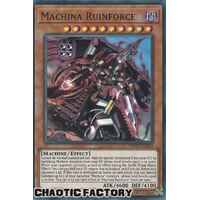 MP22-EN203 Machina Ruinforce Super Rare 1st Edition NM