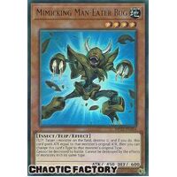 MP22-EN204 Mimicking Man-Eater Bug Ultra Rare 1st Edition NM