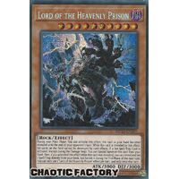 MP22-EN205 Lord of the Heavenly Prison Prismatic Secret Rare 1st Edition NM