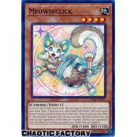 MP22-EN207 Meowseclick Common 1st Edition NM