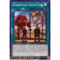 MP22-EN224 Supernatural Danger Zone Common 1st Edition NM