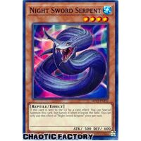MP22-EN232 Night Sword Serpent Common 1st Edition NM