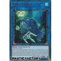 MP22-EN234 Abyss Keeper Ultra Rare 1st Edition NM
