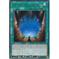 MP22-EN250 Contract with the Abyss Ultra Rare 1st Edition NM