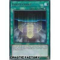 MP22-EN251 Earth Chant Ultra Rare 1st Edition NM