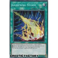 MP22-EN253 Lightning Storm Prismatic Secret Rare 1st Edition NM