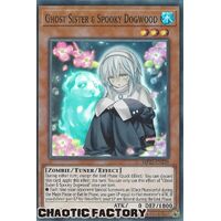 MP22-EN259 Ghost Sister & Spooky Dogwood Super Rare 1st Edition NM