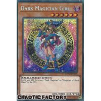 MP22-EN268 Dark Magician Girl Prismatic Secret Rare 1st Edition NM
