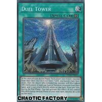 MP22-EN269 Duel Tower Prismatic Secret Rare 1st Edition NM