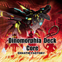 MP23 Dinomorphia Deck Core - 48 cards 