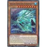 MP23-EN008 Icejade Creation Kingfisher Common 1st Edition NM