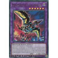 MP23-EN021 Dinomorphia Stealthbergia Ultra Rare 1st Edition NM