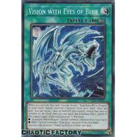 MP23-EN026 Vision with Eyes of Blue Prismatic Secret Rare 1st Edition NM