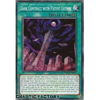 MP23-EN030 Dark Contract with Patent License Common 1st Edition NM