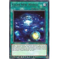 MP23-EN034 Clear New World Rare 1st Edition NM