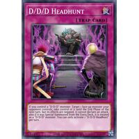 MP23-EN043 D/D/D Headhunt Rare 1st Edition NM