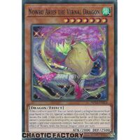 MP23-EN054 Nowru Aries the Vernal Dragon Super Rare 1st Edition NM