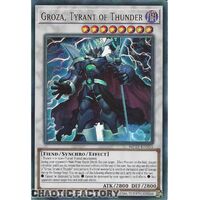 MP23-EN055 Groza, Tyrant of Thunder Ultra Rare 1st Edition NM