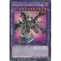 MP23-EN081 Starving Venom Predapower Fusion Dragon Prismatic Secret Rare 1st Edition NM