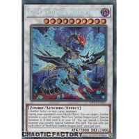 MP23-EN083 Red-Eyes Zombie Dragon Lord Prismatic Secret Rare 1st Edition NM