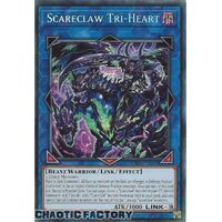 MP23-EN088 Scareclaw Tri-Heart Prismatic Secret Rare 1st Edition NM