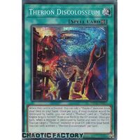 MP23-EN091 Therion Discolosseum Prismatic Secret Rare 1st Edition NM