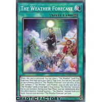 MP23-EN099 The Weather Forecast Common 1st Edition NM