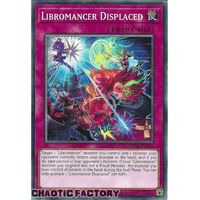 MP23-EN115 Libromancer Displaced Common 1st Edition NM