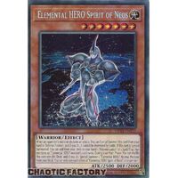MP23-EN117 Elemental HERO Spirit of Neos Prismatic Secret Rare 1st Edition NM
