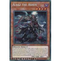 MP23-EN122 Albaz the Ashen Prismatic Secret Rare 1st Edition NM