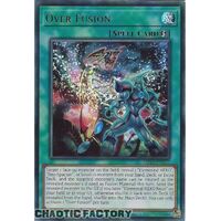 MP23-EN137 Over Fusion Ultra Rare 1st Edition NM