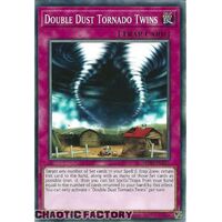 MP23-EN147 Double Dust Tornado Twins Common 1st Edition NM