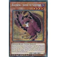 MP23-EN153 Blackwing - Shamal the Sandstorm Prismatic Secret Rare 1st Edition NM