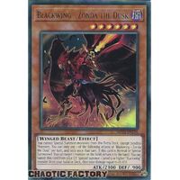 MP23-EN156 Blackwing - Zonda the Dusk Ultra Rare 1st Edition NM