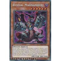 MP23-EN157 Bystial Magnamhut Prismatic Secret Rare 1st Edition NM