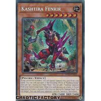 MP23-EN163 Kashtira Fenrir Prismatic Secret Rare 1st Edition NM